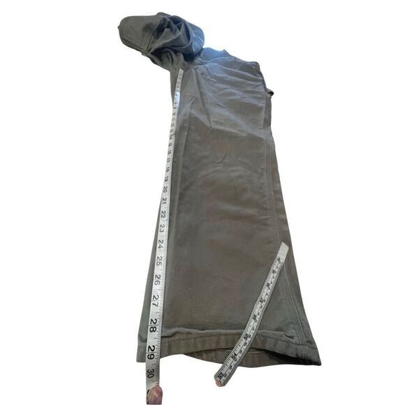 Carhartt Dungaree fit Utility Duck Pants Sz 34/29 Gray - Picture 5 of 5